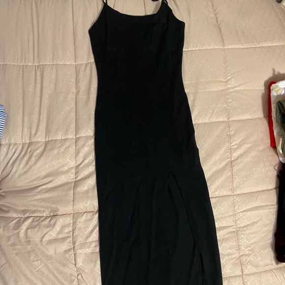 Forever 21 black maxi dress - Picture 8 of 8